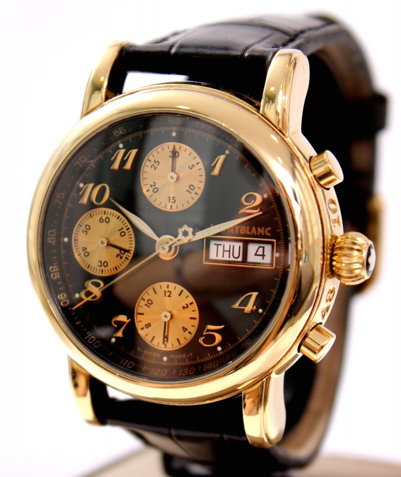 Montblanc MeisterstÃ¼ck Star Day Date Chrono