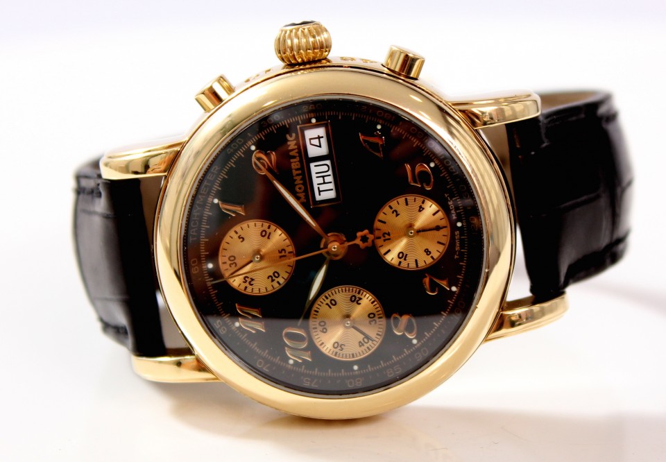 Montblanc MeisterstÃ¼ck Star Day Date Chrono