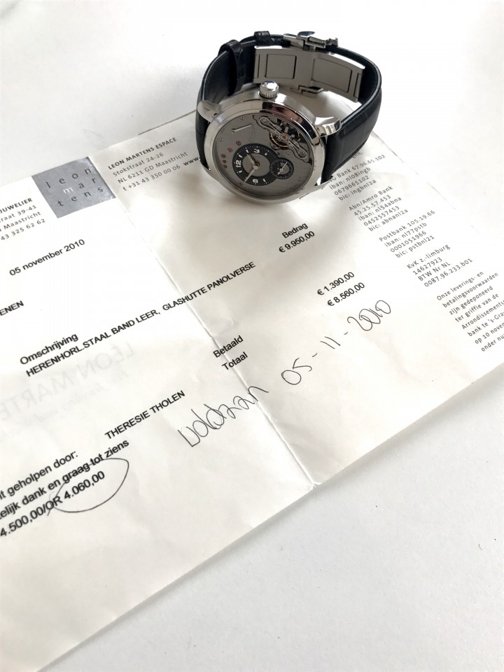 GlashÃ¼tte Original PanoInverse XL