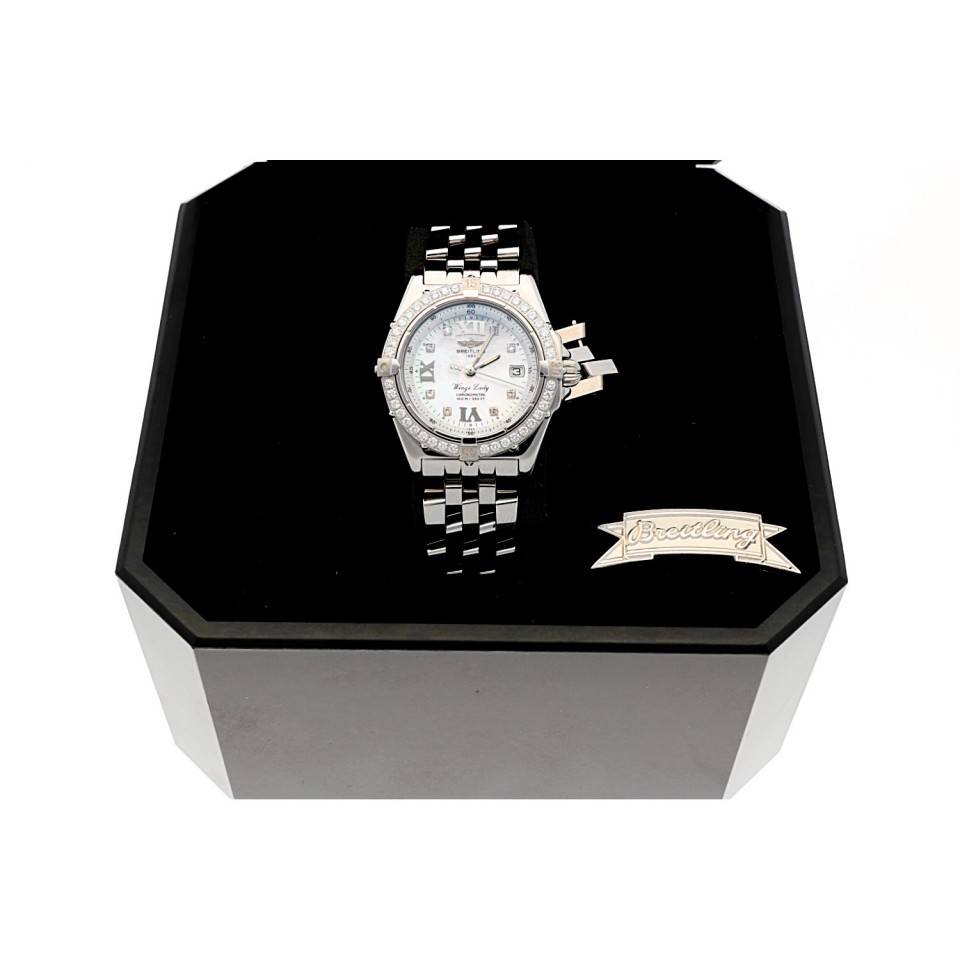 Breitling Wings lady Diamonds.