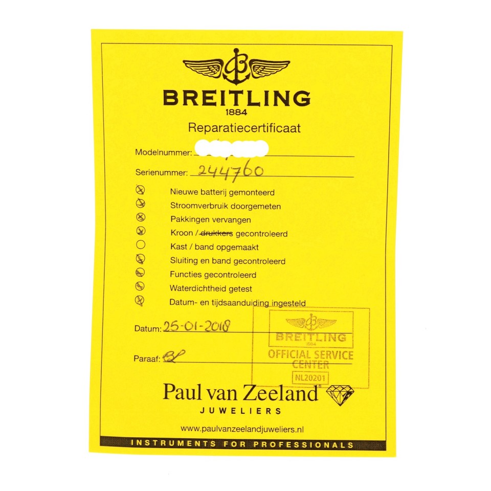 Breitling Wings lady Diamonds.