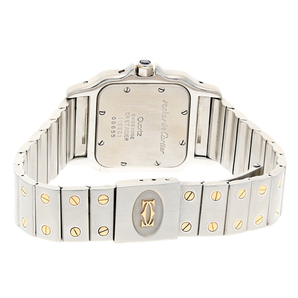 Cartier Santos GalbÃ©e Maanphase