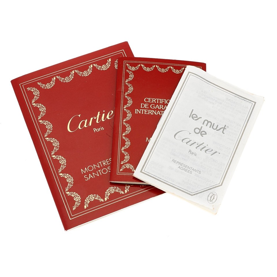 Cartier Santos GalbÃ©e Maanphase