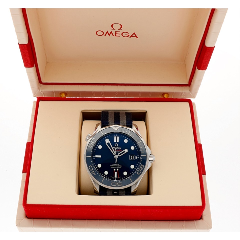 Omega Seamaster Professional 300m Co-Axial