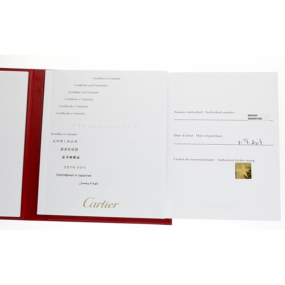 Cartier ClÃ© de Cartier Automatic Date(gereserveerd)