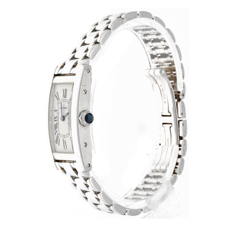 Cartier Tank AmÃ©ricaine 18Krt. witgoud