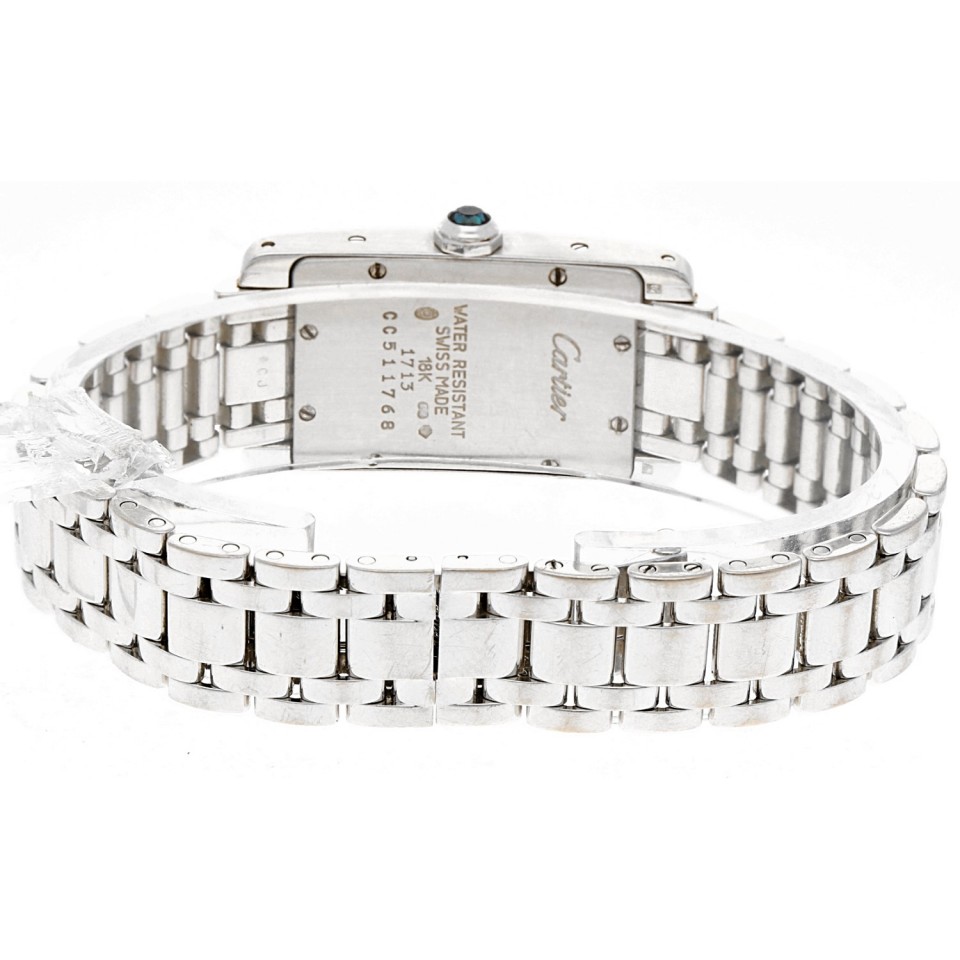 Cartier Tank AmÃ©ricaine 18Krt. witgoud