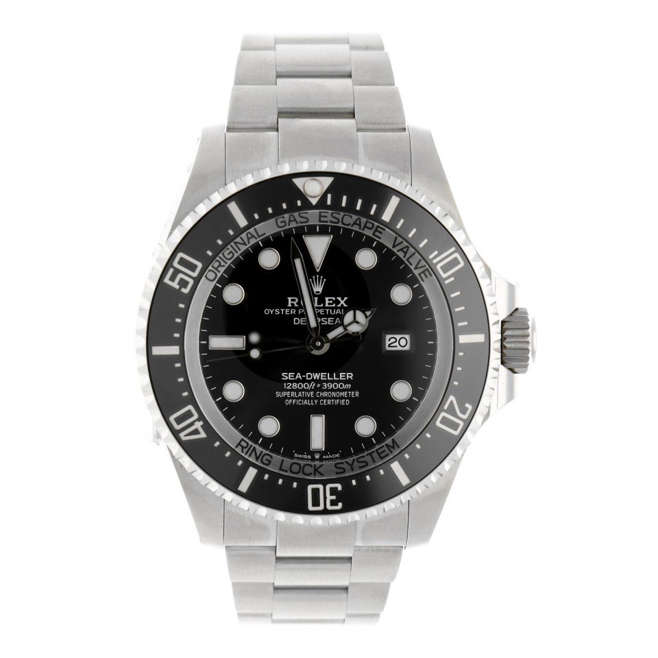 Rolex Sea-Dweller Deepsea 126660 Nieuw 2019