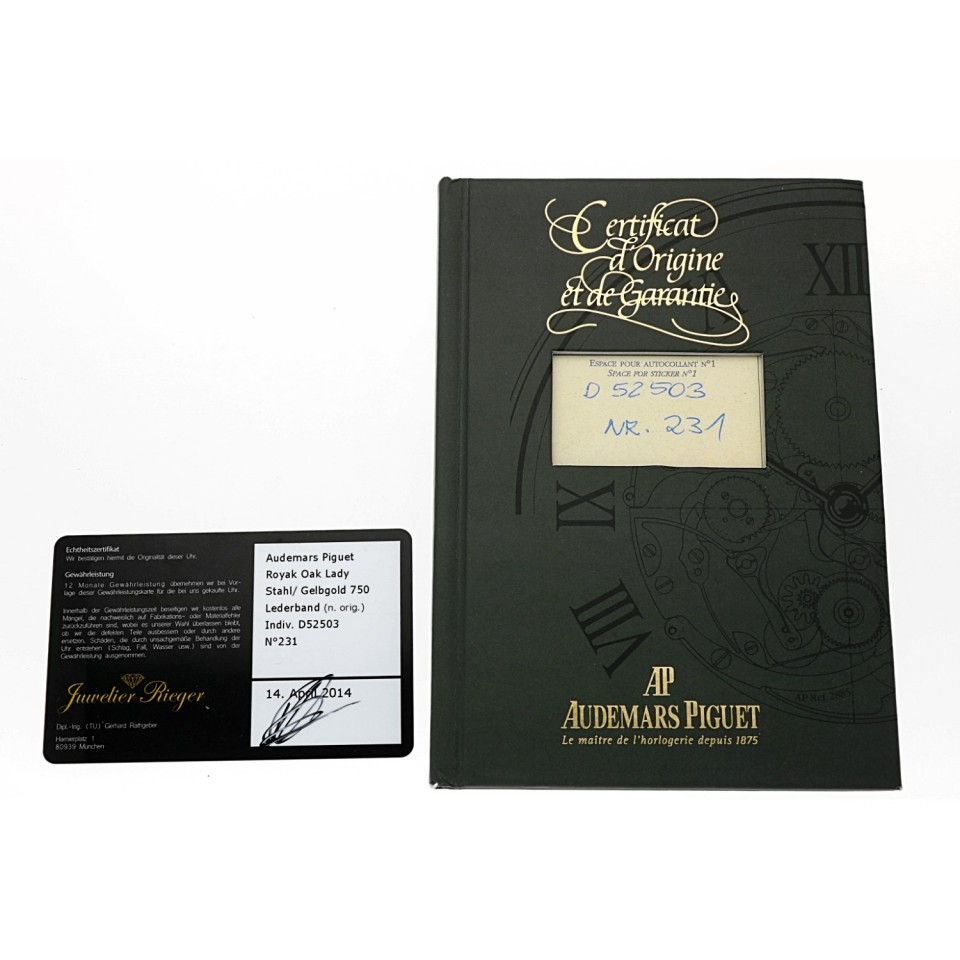 Audemars Piguet Royal Oak Lady