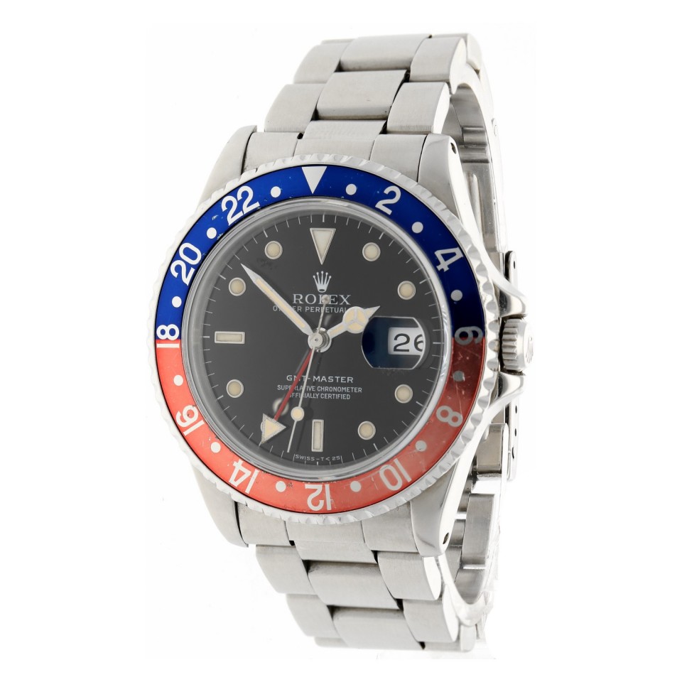 Rolex GMT Master II ''Pepsi'' Ref. 16700