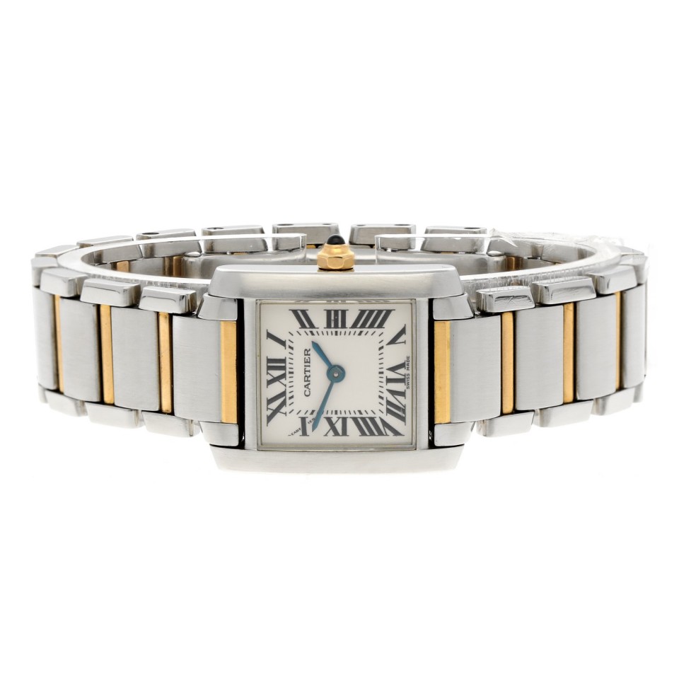Cartier Tank FranÃ§aise Goud/Staal Ref. 2384