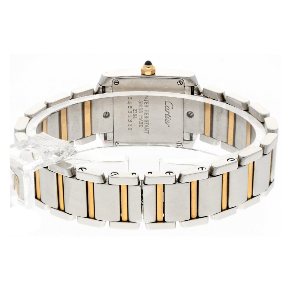 Cartier Tank FranÃ§aise Goud/Staal Ref. 2384