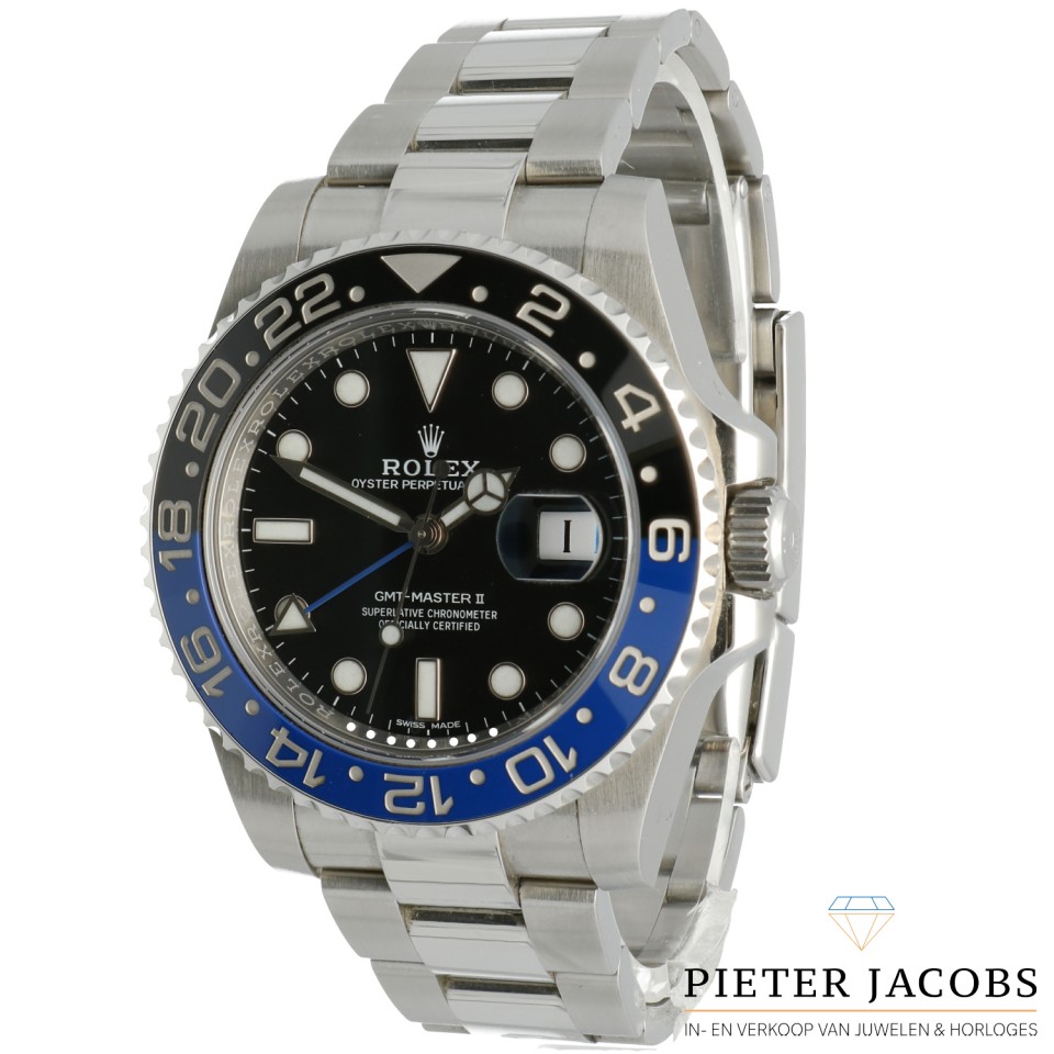 Rolex GMT Master II ''Batman'' Ref. 116710BLNR
