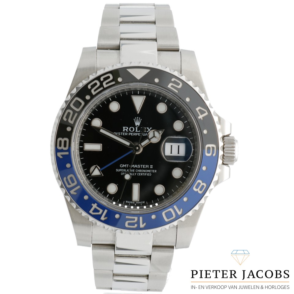 Rolex GMT Master II ''Batman'' Ref. 116710BLNR