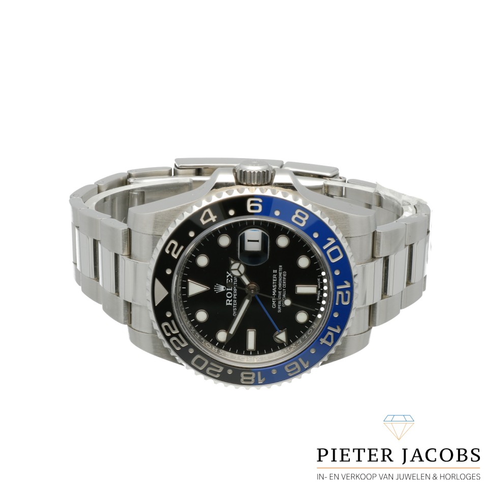 Rolex GMT Master II ''Batman'' Ref. 116710BLNR