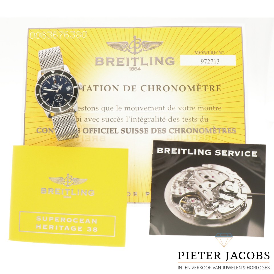 Breitling Superocean HÃ©ritage 38 Ref. A37320