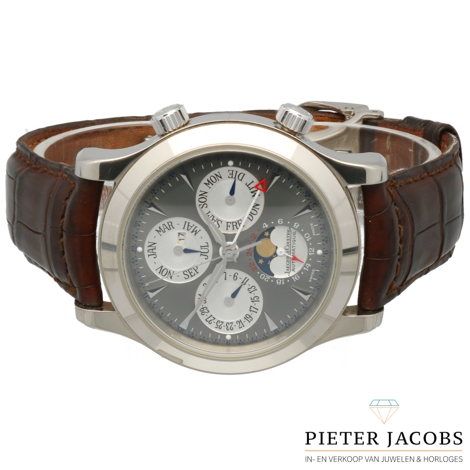 Jaeger-LeCoultre Master Memovox 18K.Witgoud