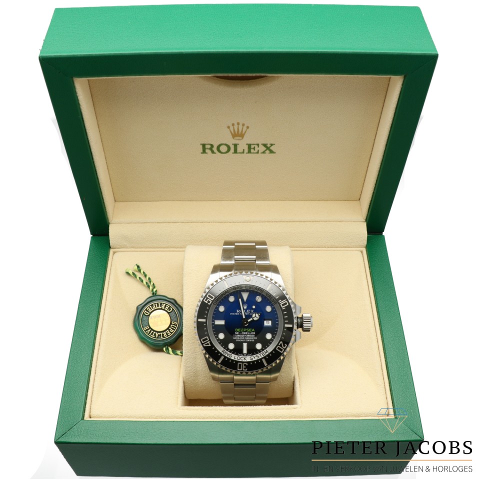Rolex Sea-Dweller Deepsea D-Blue Ref. 126660