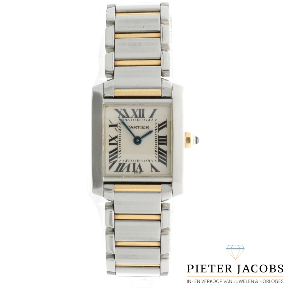 Cartier Tank FranÃ§aise Ref. 2384. Mint cond.