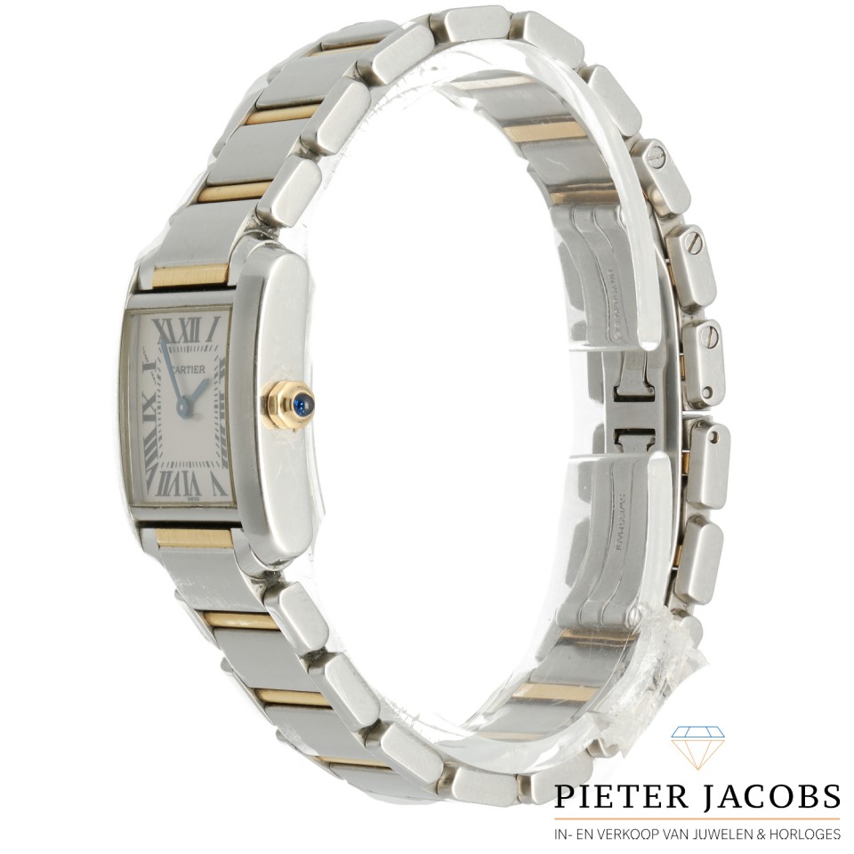 Cartier Tank FranÃ§aise Ref. 2384. Mint cond.