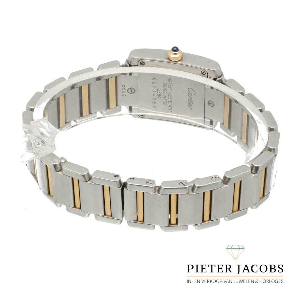 Cartier Tank FranÃ§aise Ref. 2384. Mint cond.