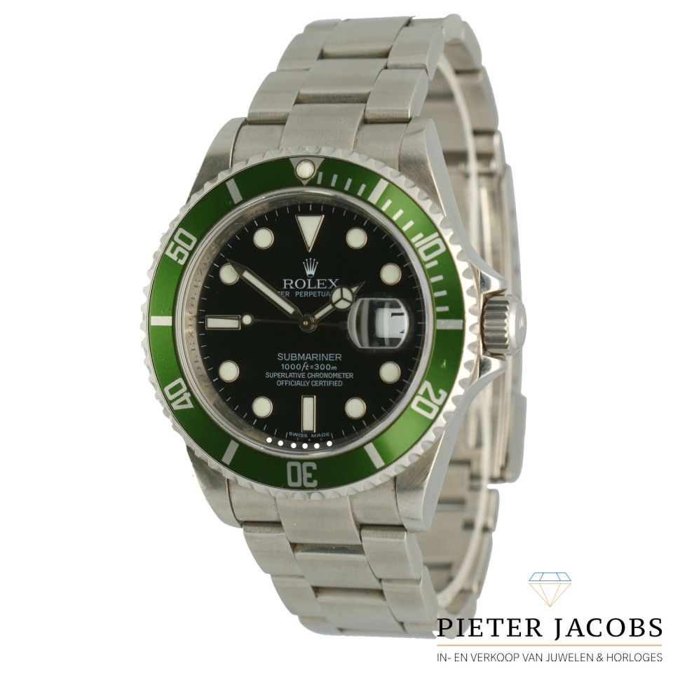 Rolex Submariner ''Kermit'' Ref. 16610LV