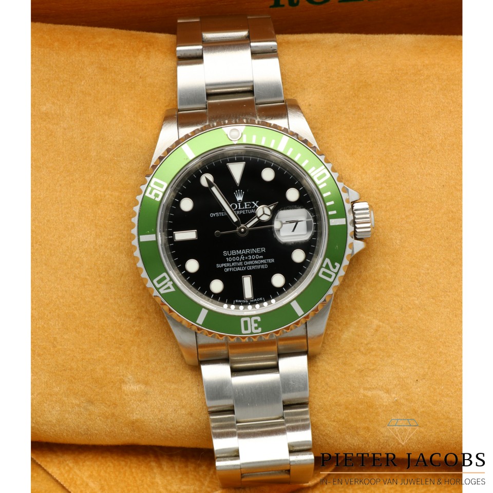 Rolex Submariner ''Kermit'' Ref. 16610LV