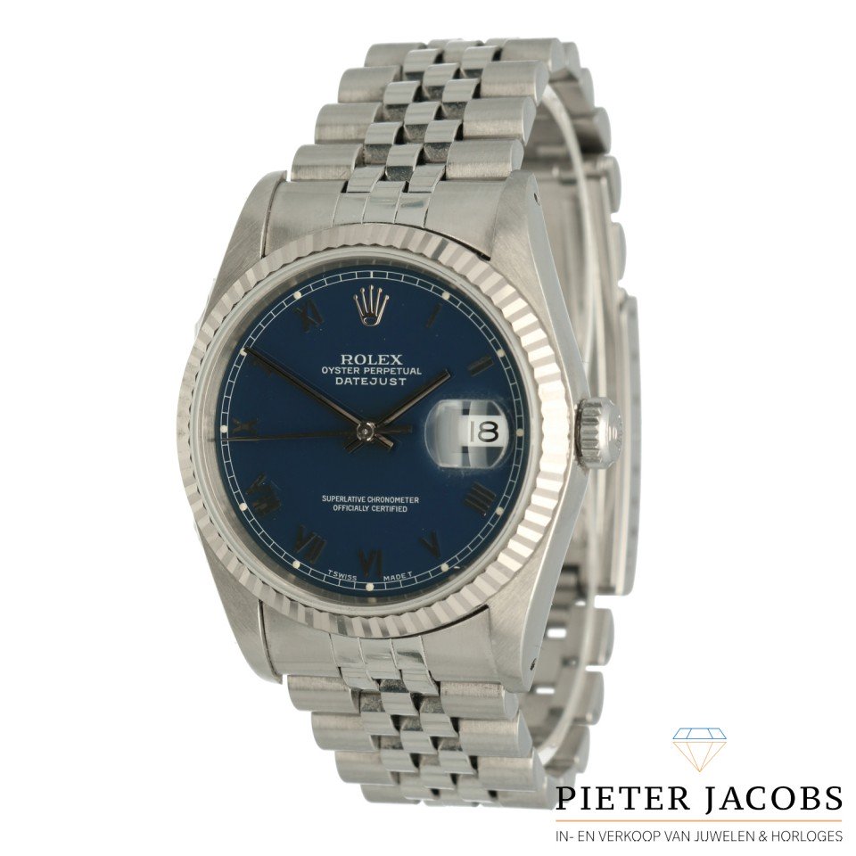 Rolex Datejust 36 Jubilee Ref. 16234
