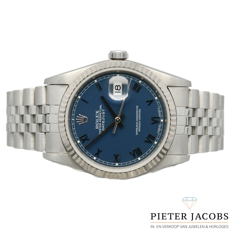Rolex Datejust 36 Jubilee Ref. 16234