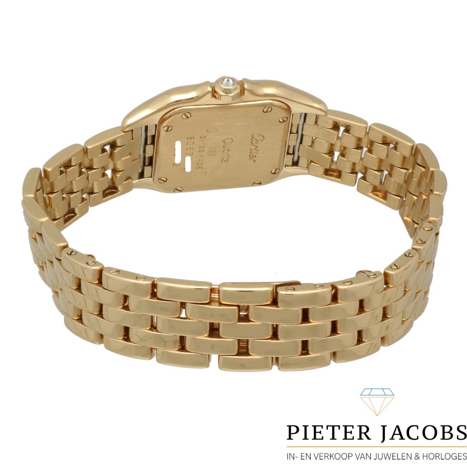 Cartier PanthÃ¨re Lady Factory diamond Ref. 8057915