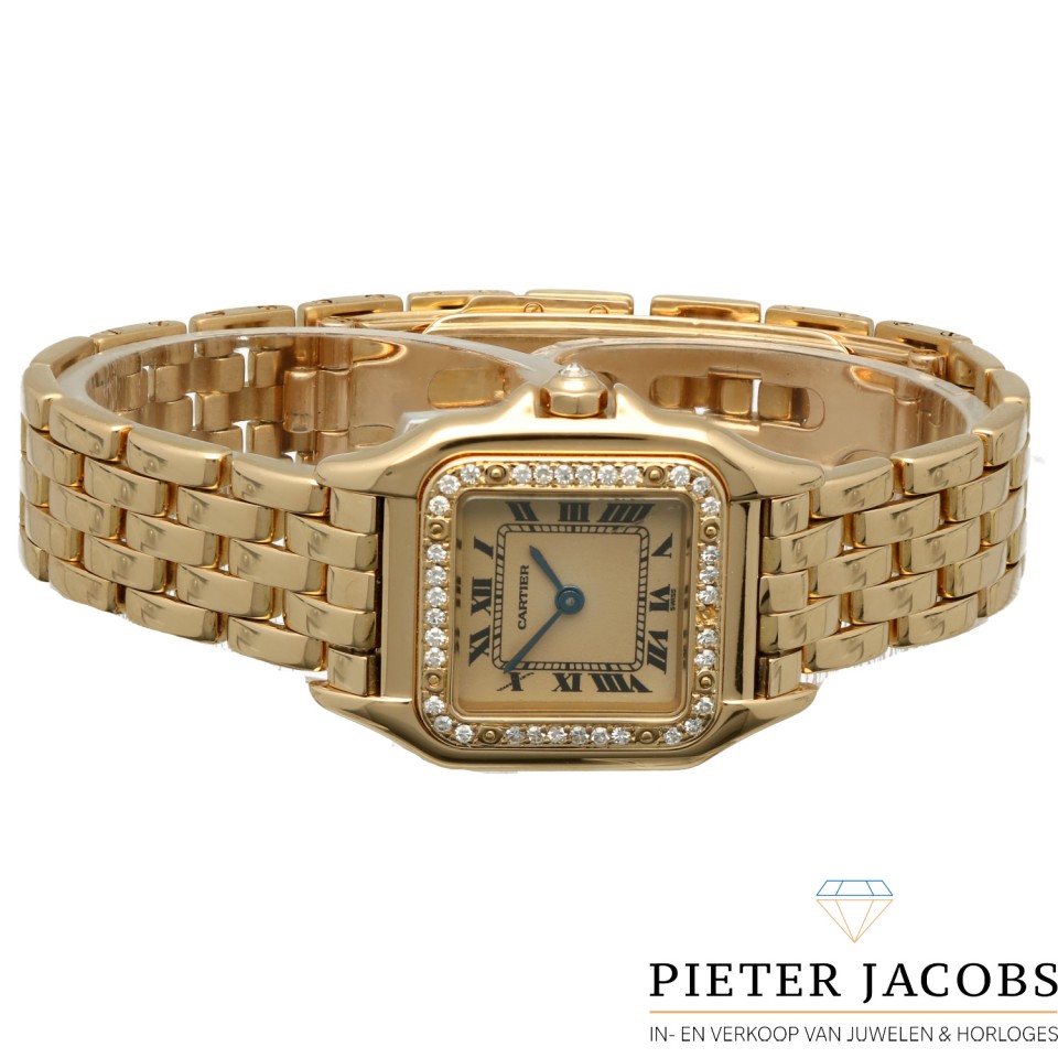 Cartier PanthÃ¨re Lady Factory diamond Ref. 8057915