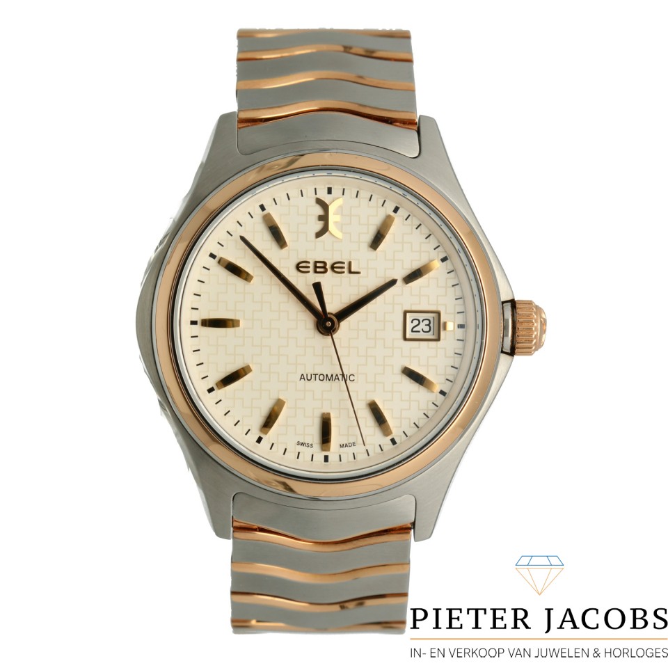 Ebel Classic Wave RosÃ©goud/Staal