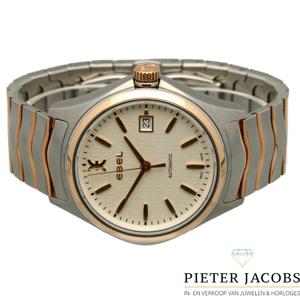 Ebel Classic Wave RosÃ©goud/Staal