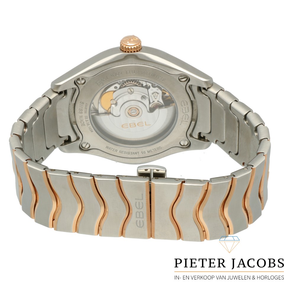 Ebel Classic Wave RosÃ©goud/Staal