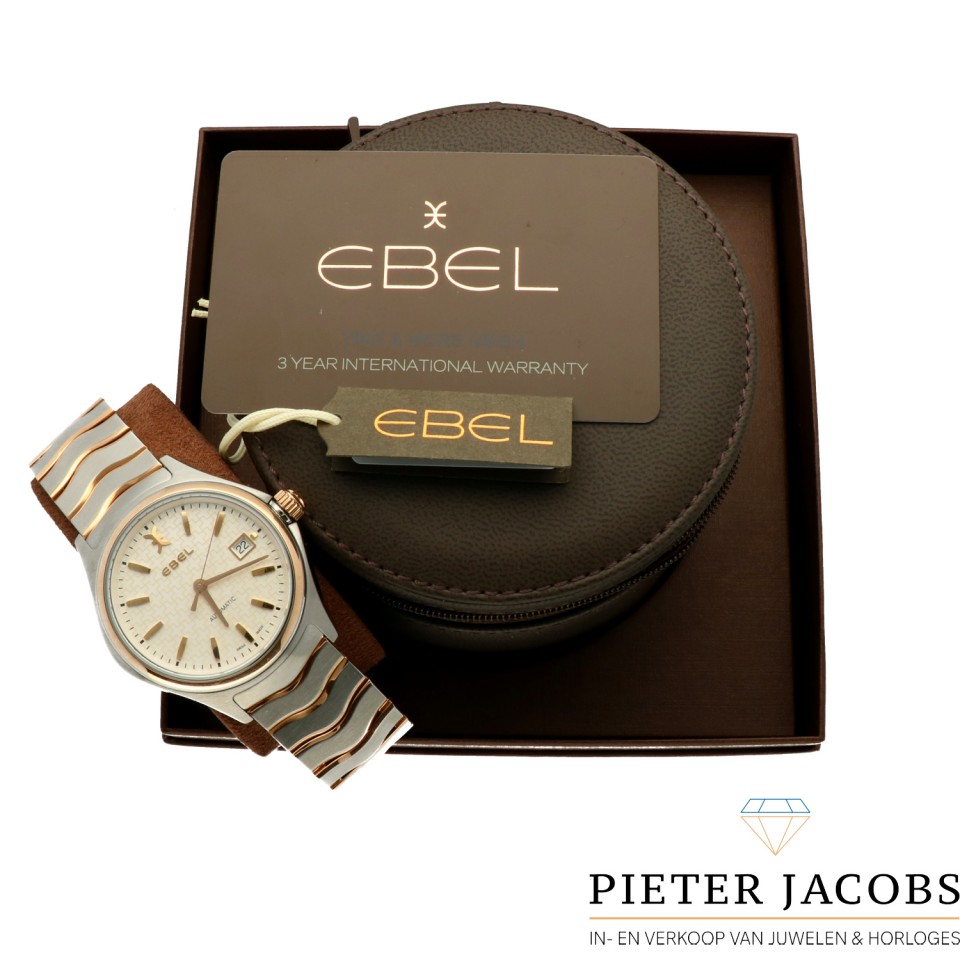 Ebel Classic Wave RosÃ©goud/Staal
