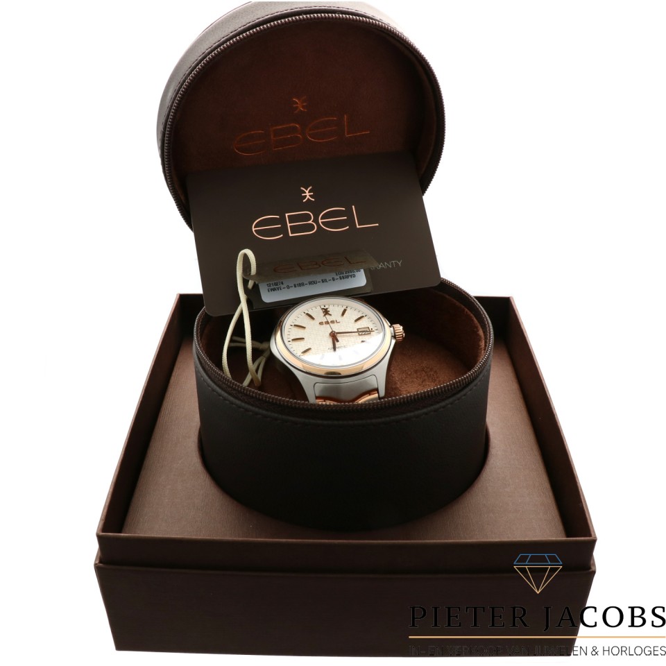 Ebel Classic Wave RosÃ©goud/Staal
