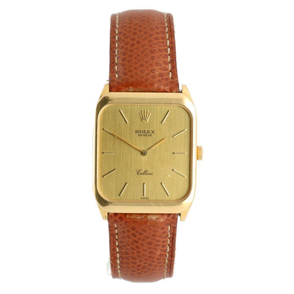 18 K. gold Rolex Cellini Ref.4135/8 full set
