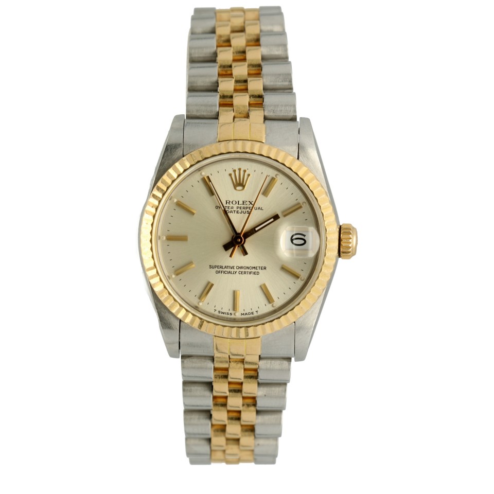 Rolex Datejust 31 Goud/Staal Ref.68273