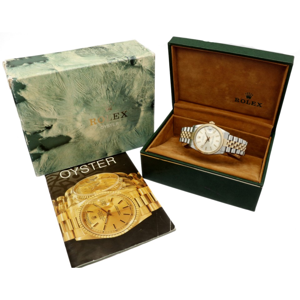 Rolex Datejust 31 Goud/Staal Ref.68273