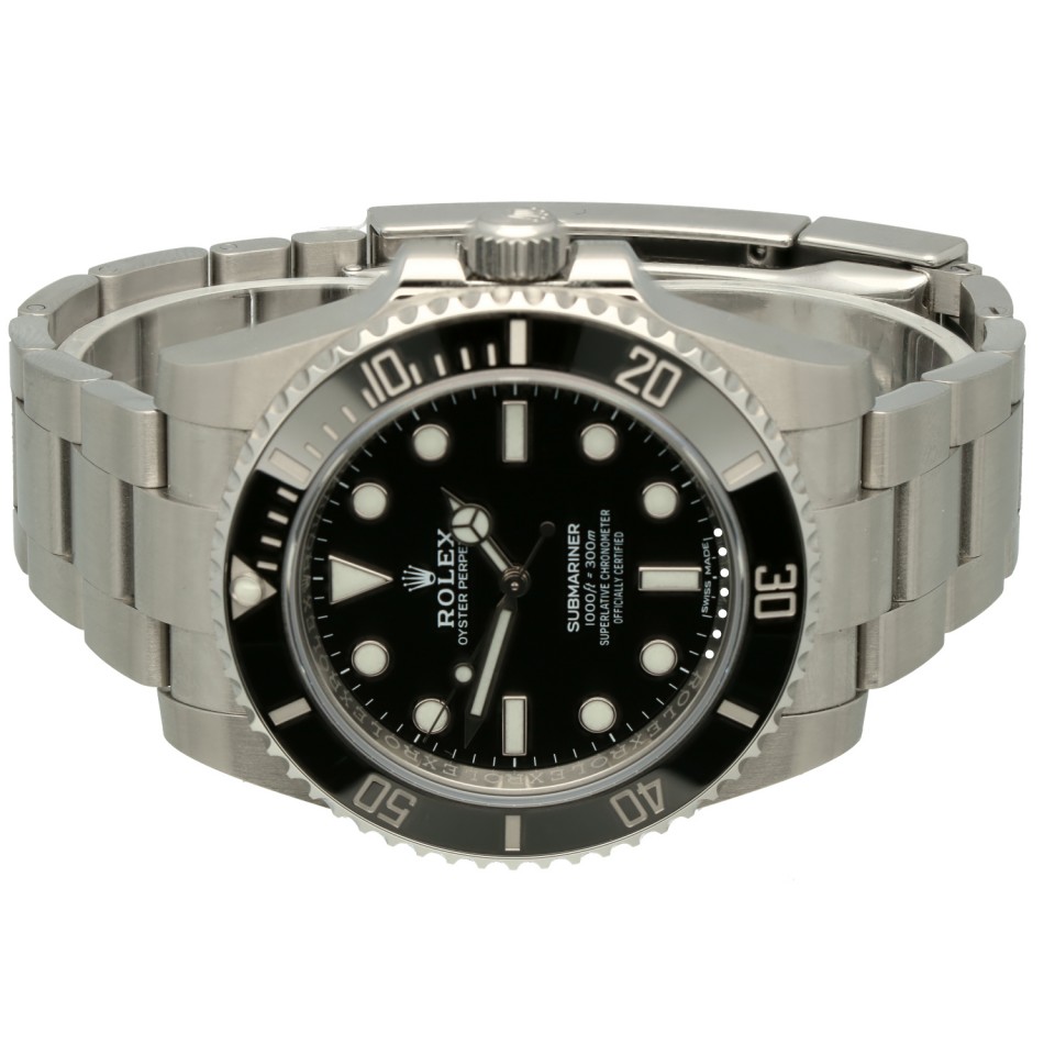 Rolex Submariner No Date Ref. 114060