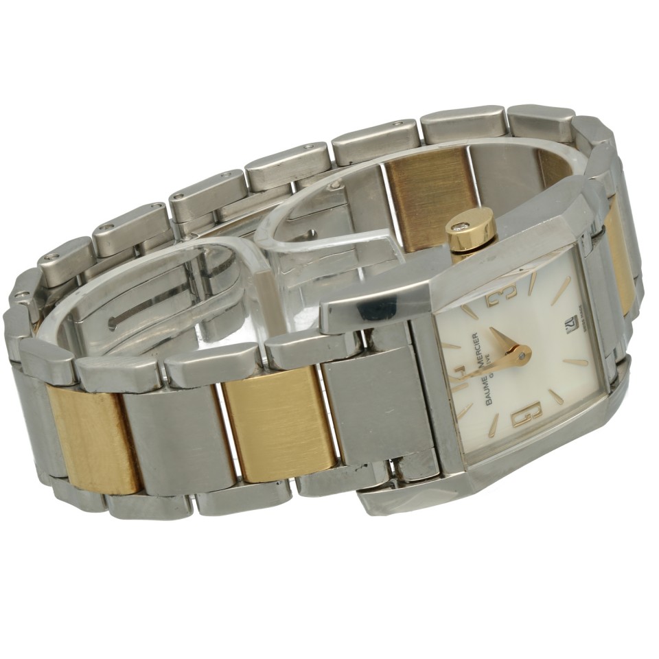 Baume & Mercier Hampton Goud/Staal