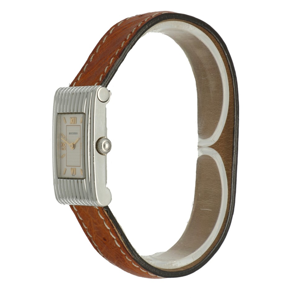 Boucheron Goud/Staal Reflet Ladies watch