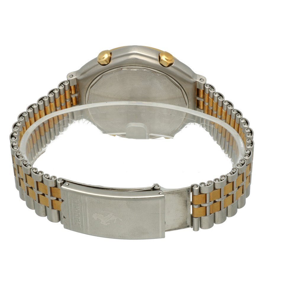 Ferrari By Cartier Formula Chronograaf Goud/Staal