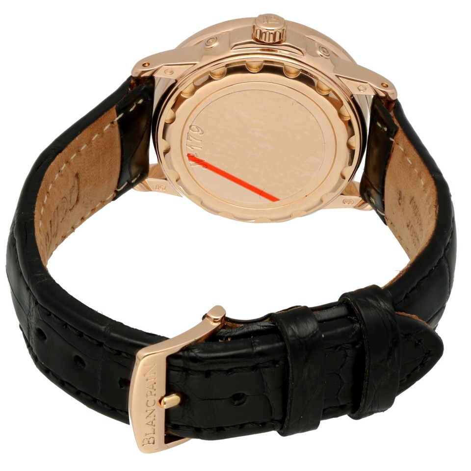 Blancpain LÃ©man Moonphase QuantiÃ¨me Mother of Pearl