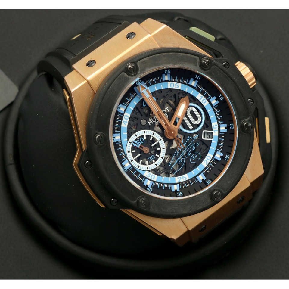 18 Krt. Hublot King Power Maradona Ltd. Ed. 69/200