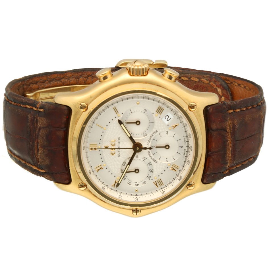 Ebel 1911 Chronograaf 18K. Goud