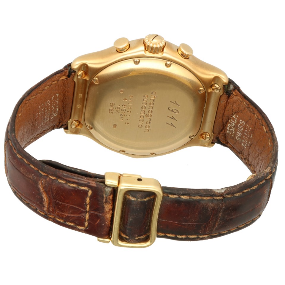 Ebel 1911 Chronograaf 18K. Goud