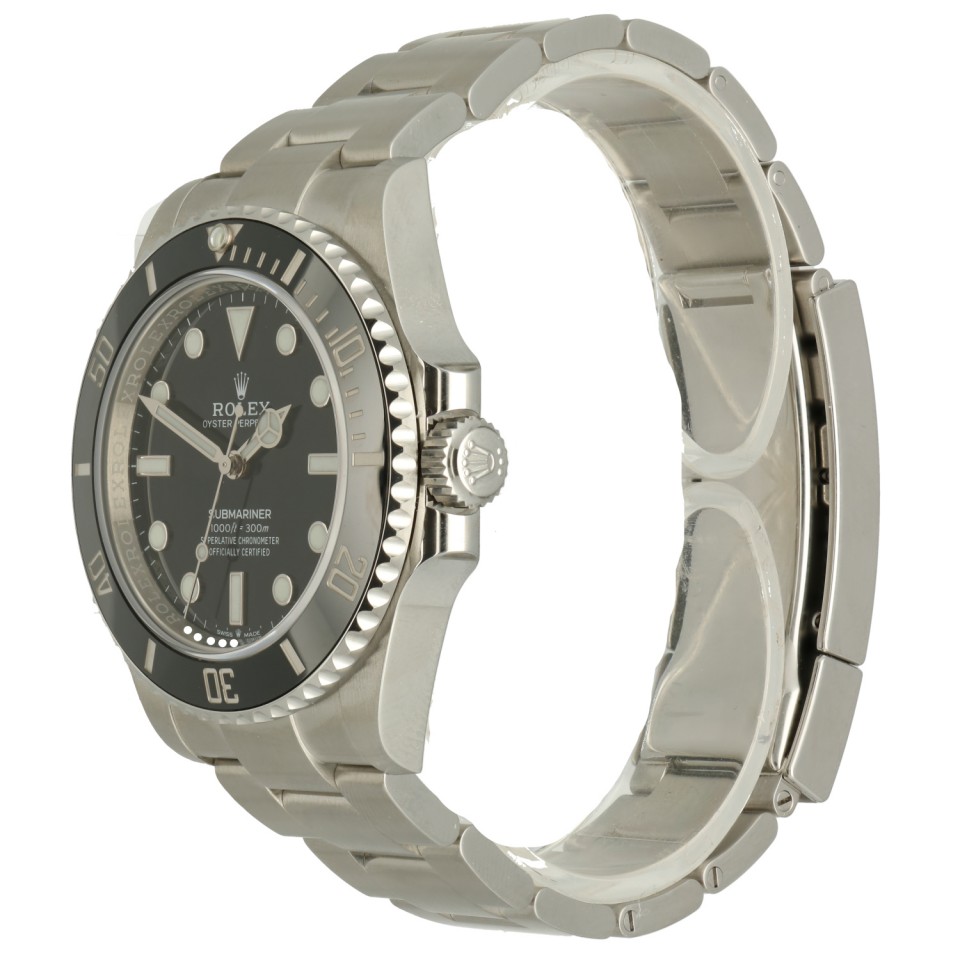 Rolex Submariner No Date 41 Ref.124060