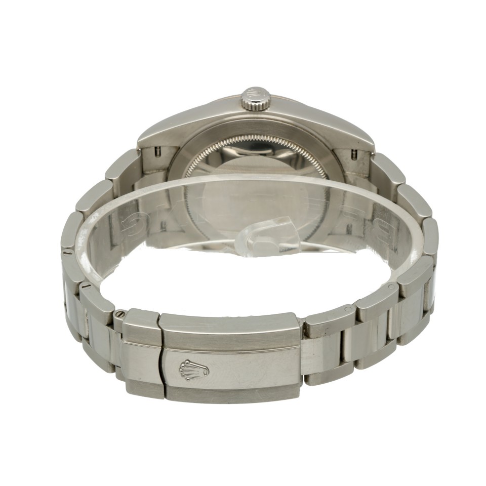 Rolex Datejust 41 Silver Index Ref.126334