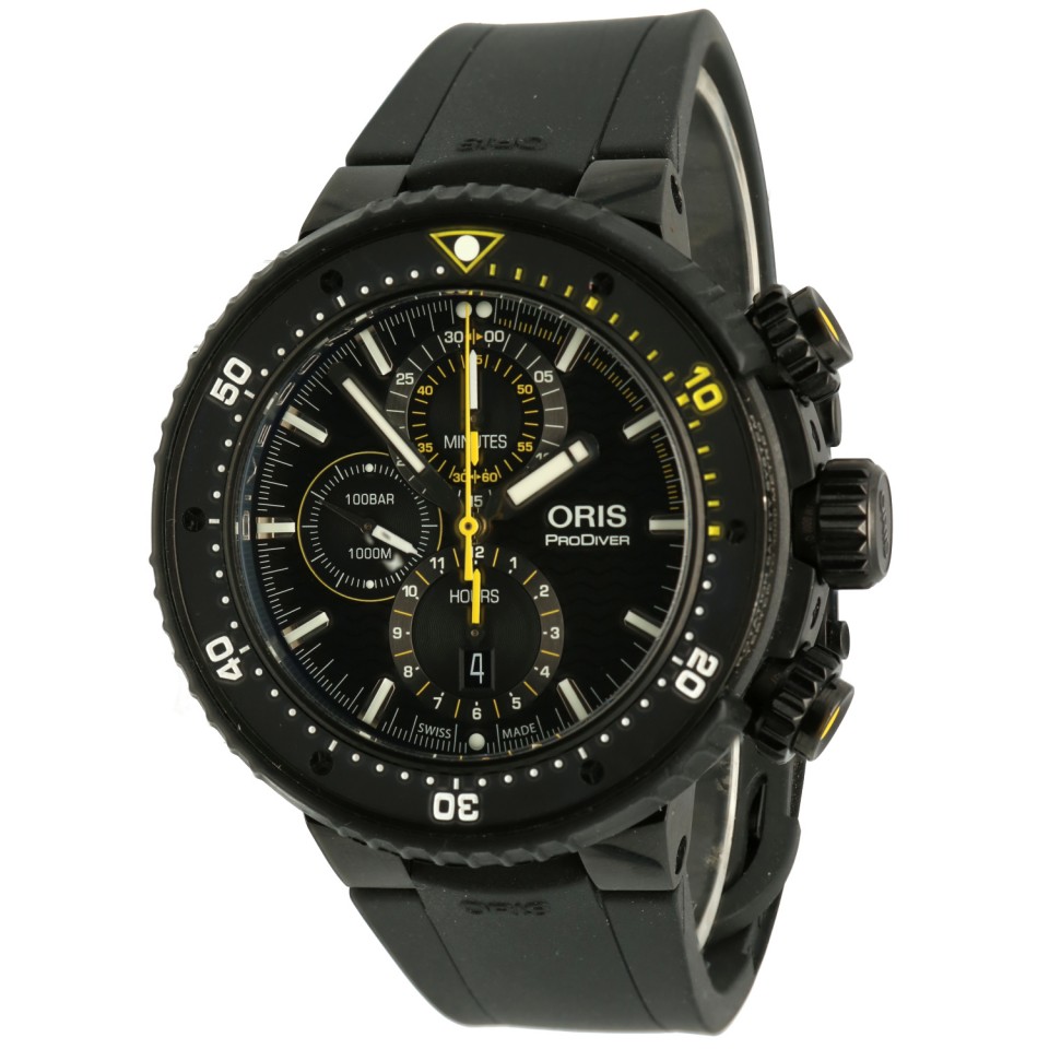Oris Dive Control 01 774 7727 7784-set Limited Edition '' Full Set''